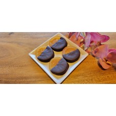 Dark Chocolate Covered Dried Oranges